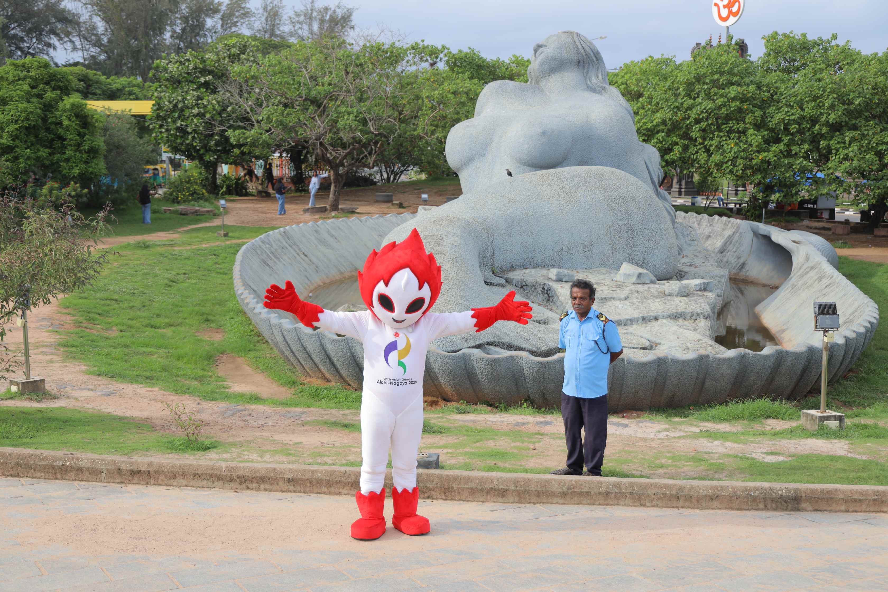 SHANGUMUGHAM BEACH